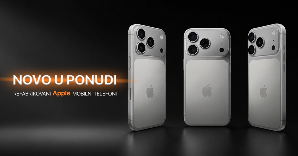 Refabrikovani iPhone telefoni